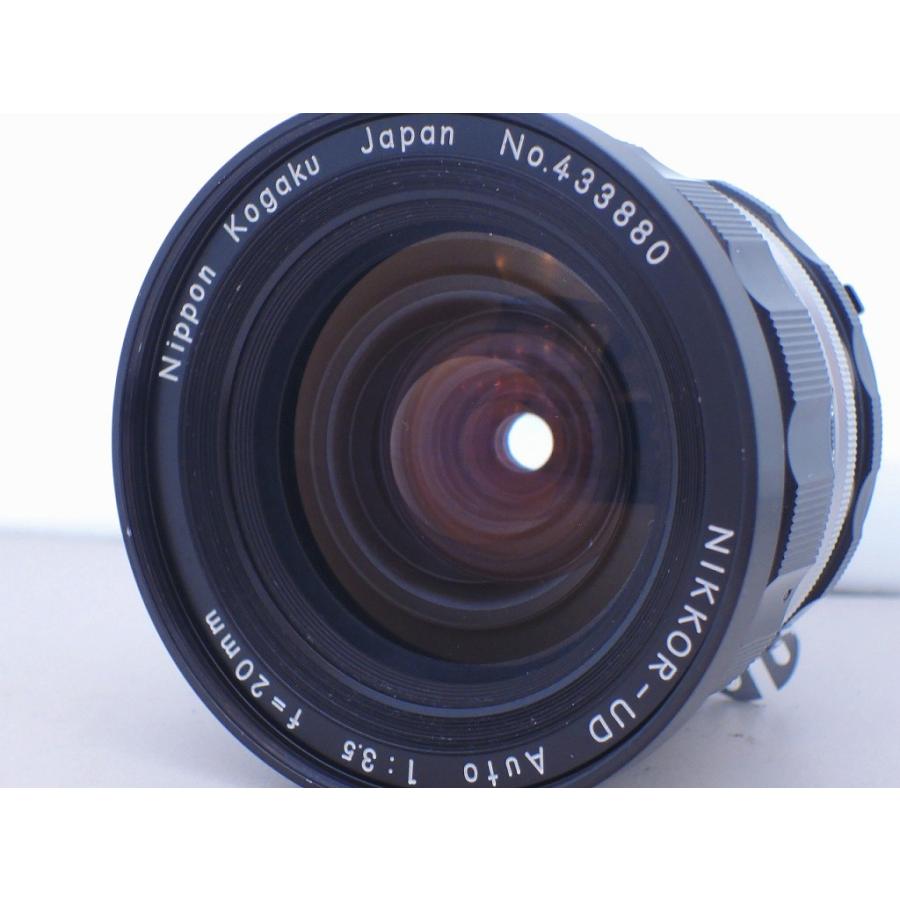 ニコン Nikon Fマウント レンズ Nikkor-UD Auto 20mm F3.5