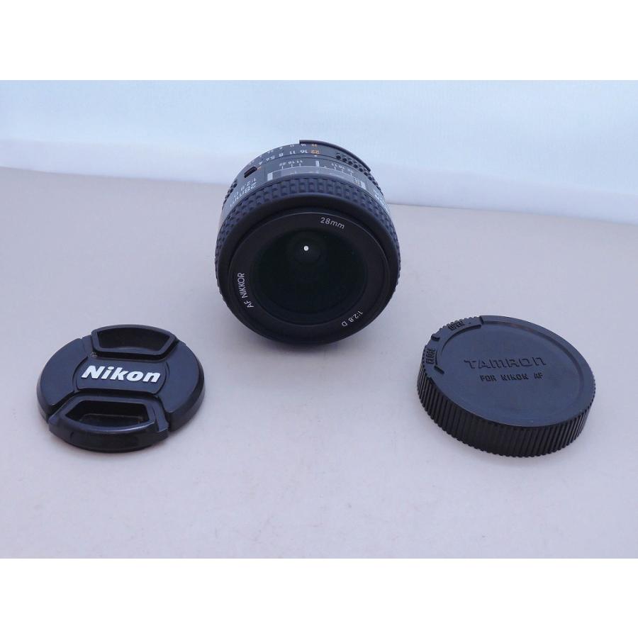 ニコン Nikon Fマウント レンズ フルサイズ Ai NIKKOR 28mm f2.8
