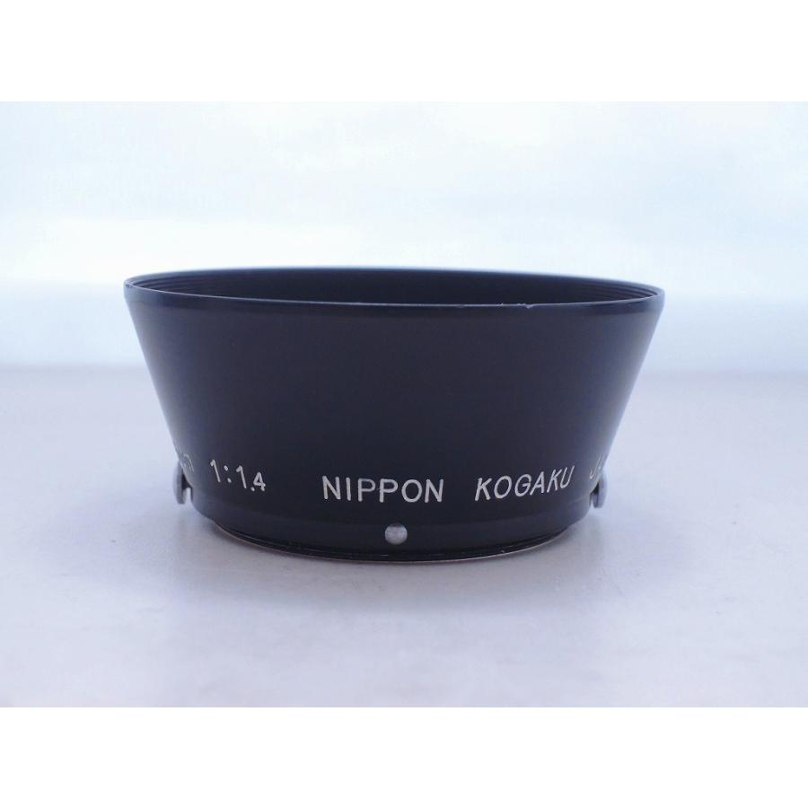 ニコン Nikon レンズフード メタルフード S 50mm f1.4用 : ワットマン