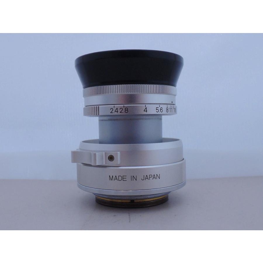 コニカ Konica L39マウント レンズ フルサイズ HEXANON 50mm f2.4