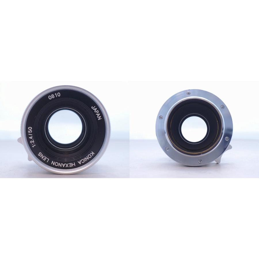 コニカ Konica L39マウント レンズ フルサイズ HEXANON 50mm f2.4