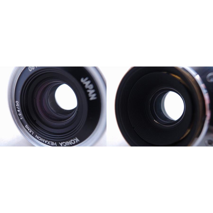 コニカ Konica L39マウント レンズ フルサイズ HEXANON 50mm f2.4