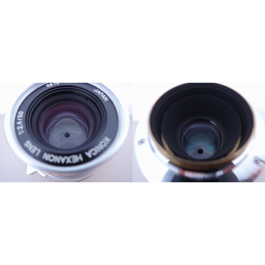 コニカ Konica L39マウント レンズ フルサイズ HEXANON 50mm f2.4