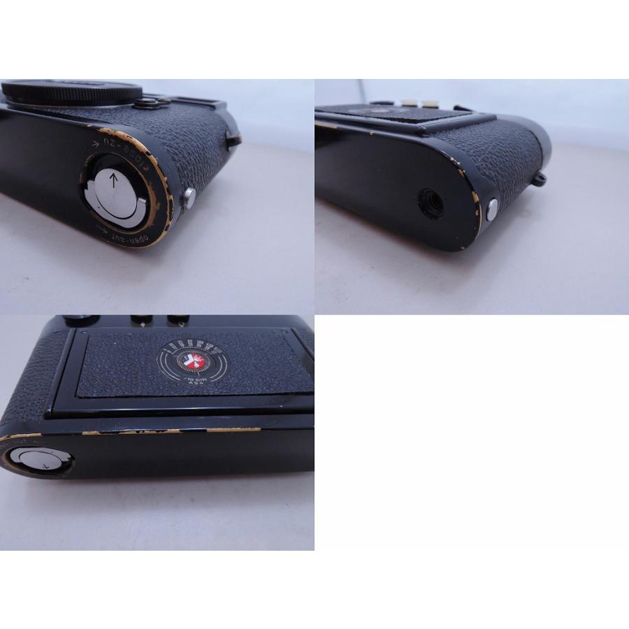 ライカ Leica フィルムレンジファインダーカメラ 後塗りブラック M2