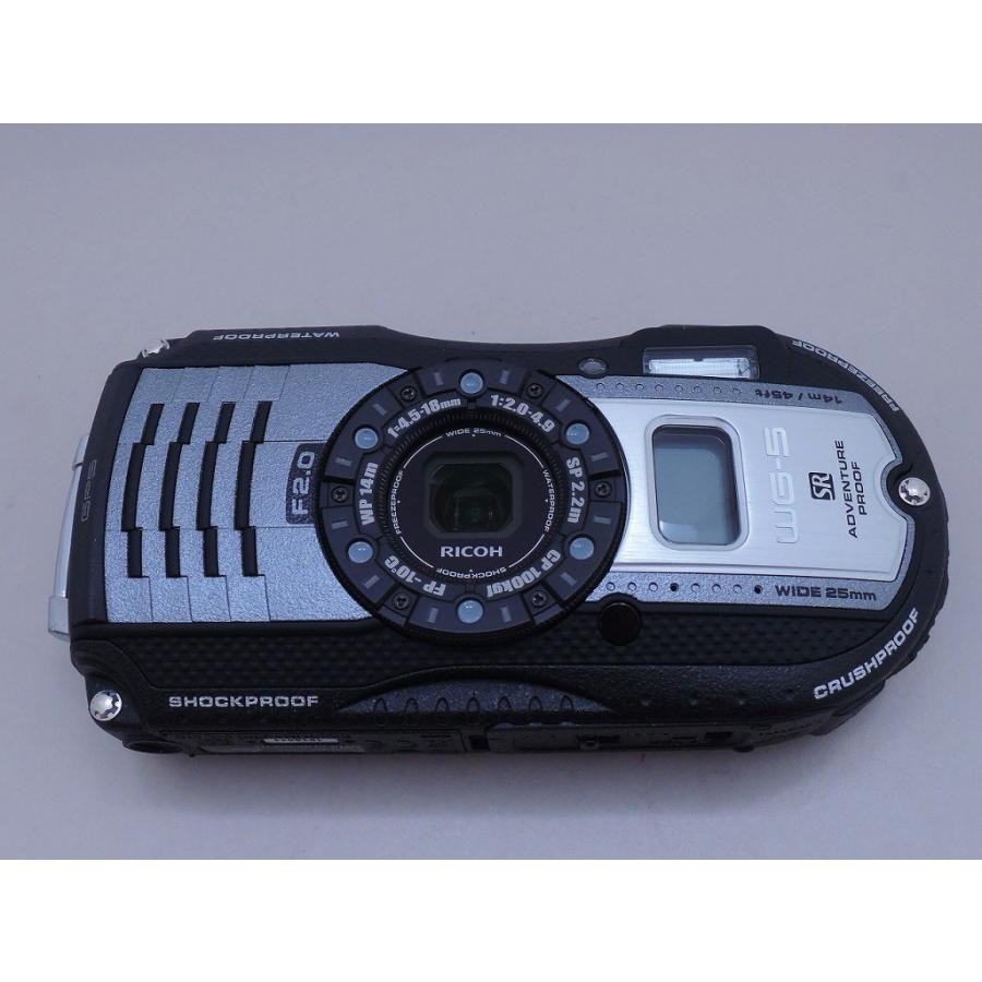 リコー RICOH コンパクトデジタルカメラ コンデジ WG-5 GPS