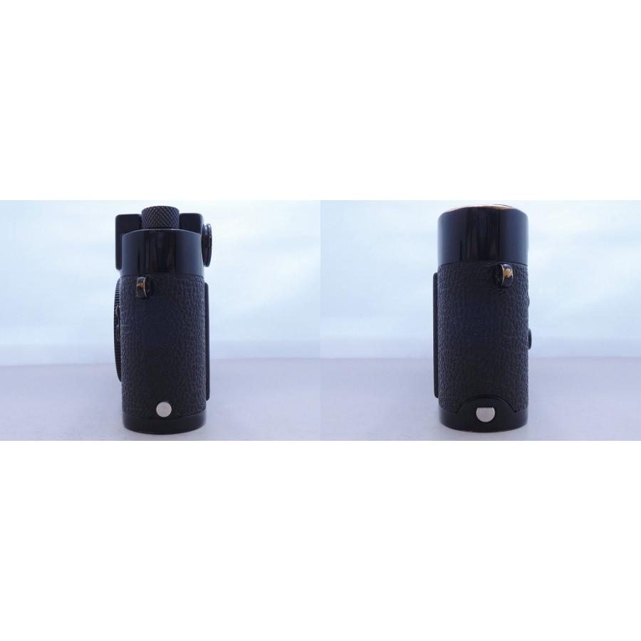 ライカ Leica レンジファインダーフィルムカメラ ブラック リペイント