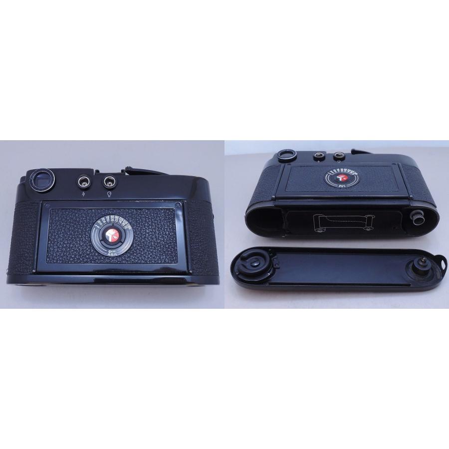 ライカ Leica レンジファインダーフィルムカメラ ブラック リペイント