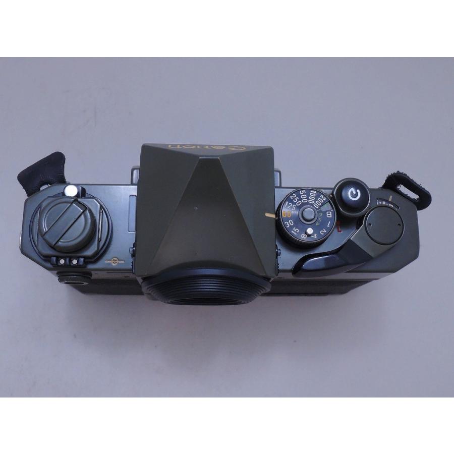キヤノン Canon フィルム一眼レフカメラ ボディ F1 Olive Drab