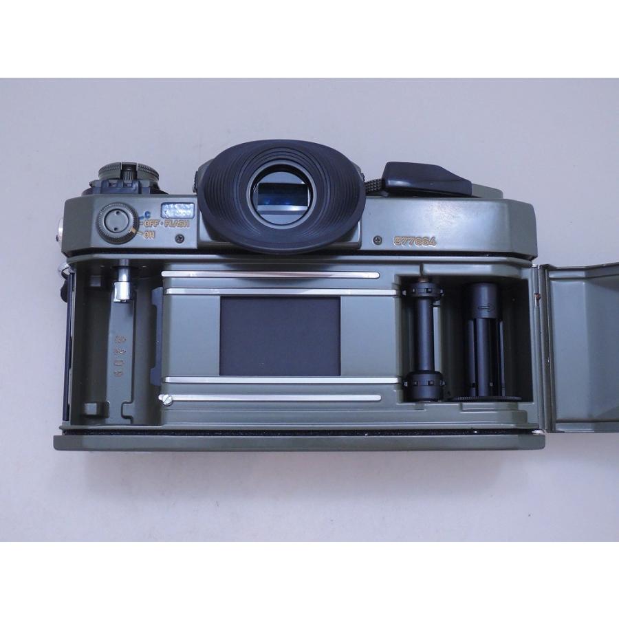 キヤノン Canon フィルム一眼レフカメラ ボディ F1 Olive Drab