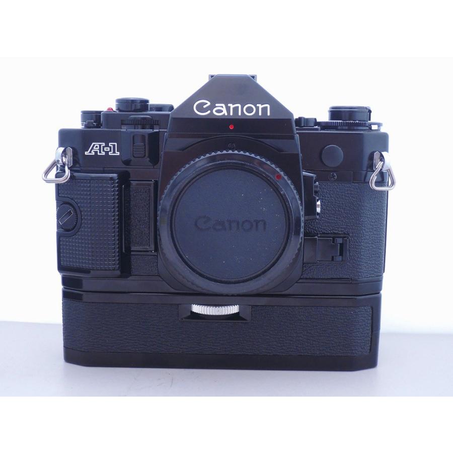 【美品】Canon A-1 POWER WINDER A キヤノン キヤノン Canon フィルム一眼レフカメラ ボディ A-1/POWER WINDER A