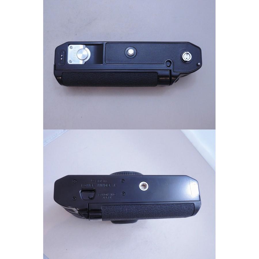 【美品】Canon A-1 POWER WINDER A キヤノン キヤノン Canon フィルム一眼レフカメラ ボディ A-1/POWER WINDER A