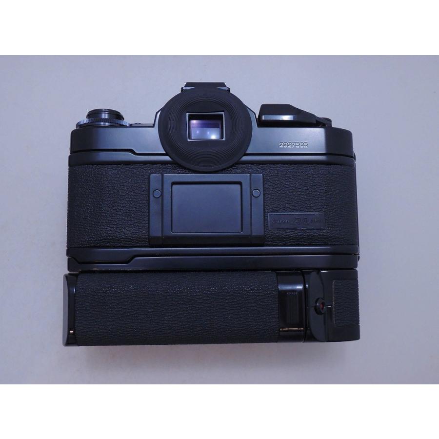 キヤノン Canon フィルム一眼レフカメラ ボディ A-1/POWER WINDER A