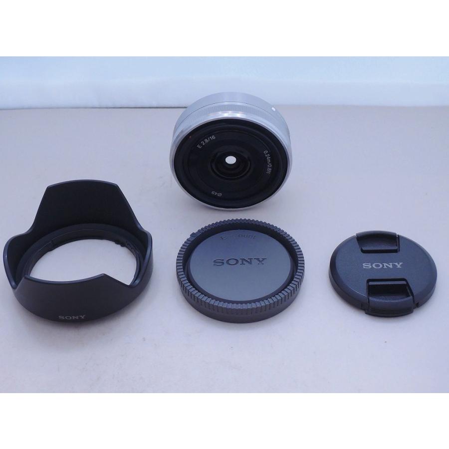 ソニー SONY Eマウント レンズ APS-C E 16mm f2.8 (SEL16F28