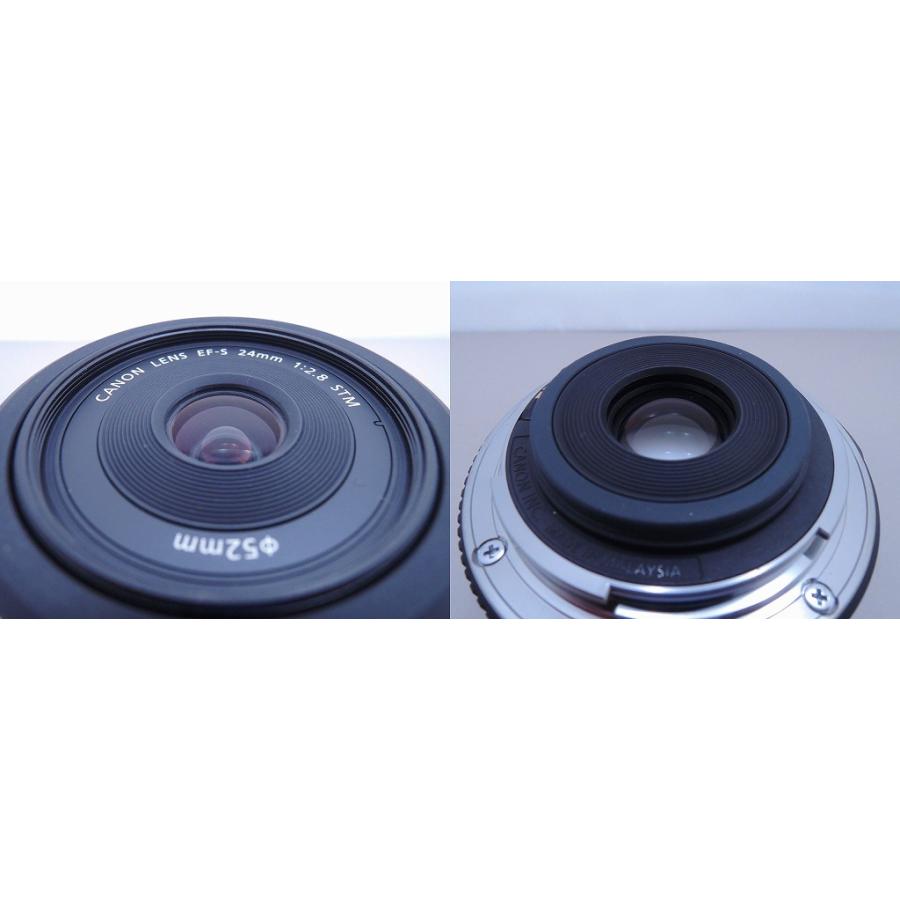 Canon EFS 24mm レンズ レンズプロテクト付き Canon EFS 24mm レンズ レンズプロテクト付き 初めてのレンズセット