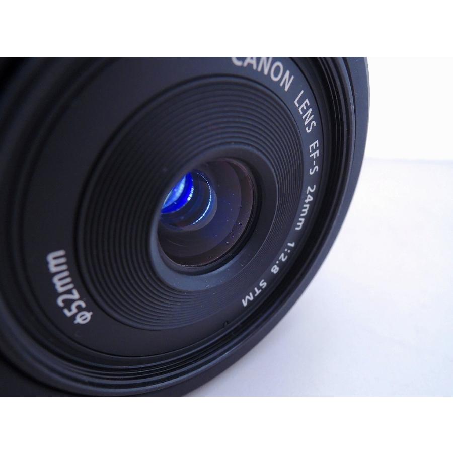 キヤノン Canon EF-Sマウント レンズ APS-C EF-S 24mm f2.8 STM