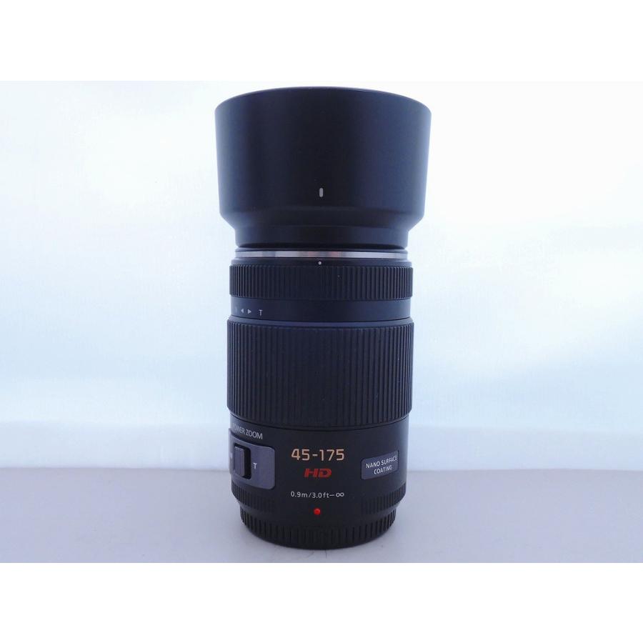 【ほぼ未使用】LUMIX G VARIO 45-175mmレンズ Panasonic LUMIX G VARIO 45-175mm ズームレンズ Amazon.com