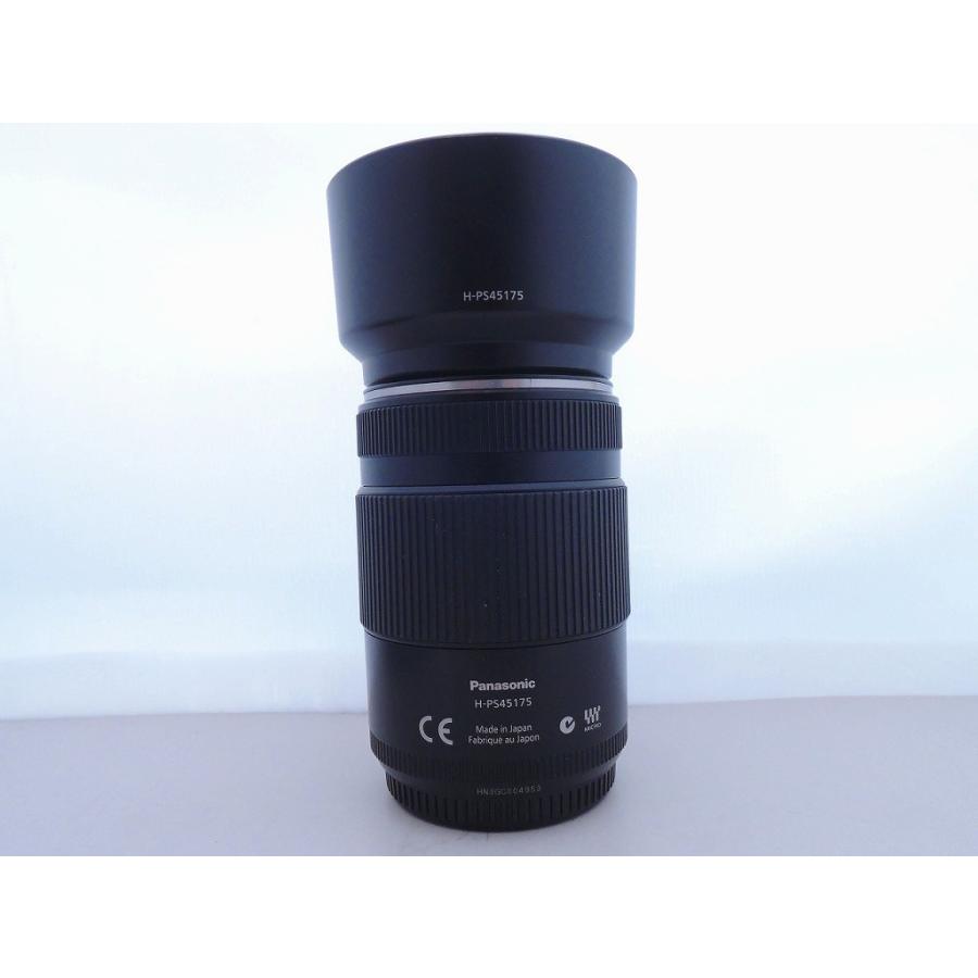 LUMIX G 45-175mm HD ズームレンズ Panasonic LUMIX G Series 45-175mm F4.0-5.6 X VARIO PZ Lens - H
