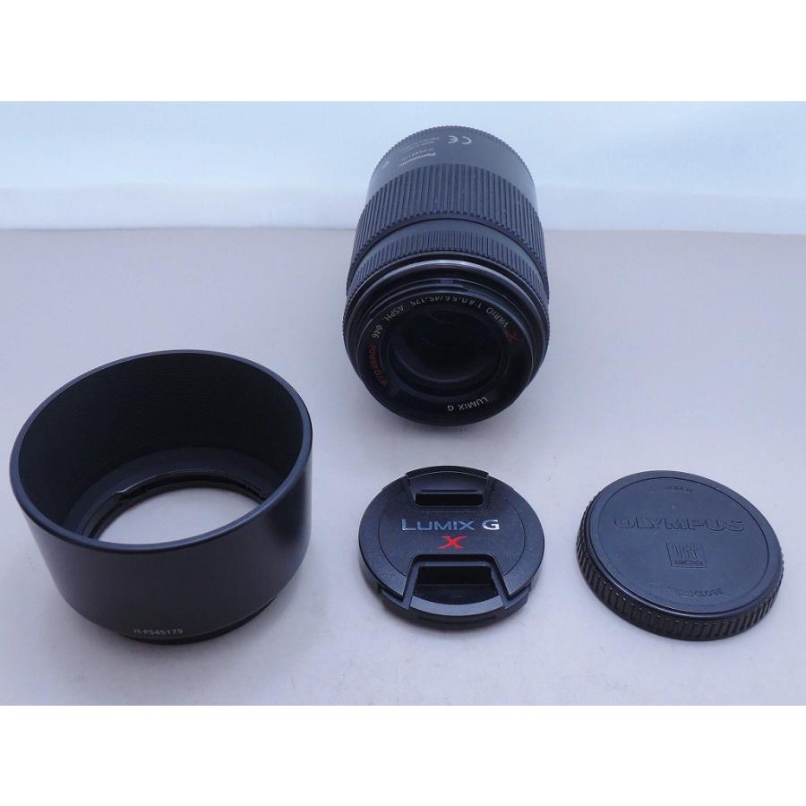 LUMIX G VARIO 45-175mm HDレンズ カメラレンズ LUMIX G X VARIO PZ 45-175mm/F4.0-5.6 ASPH./ POWER