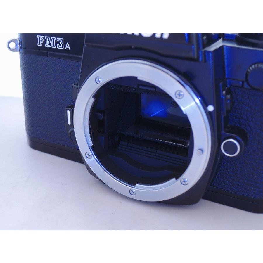 ニコン Nikon フィルム一眼レフカメラ ボディ FM3A : ワットマン Yahoo