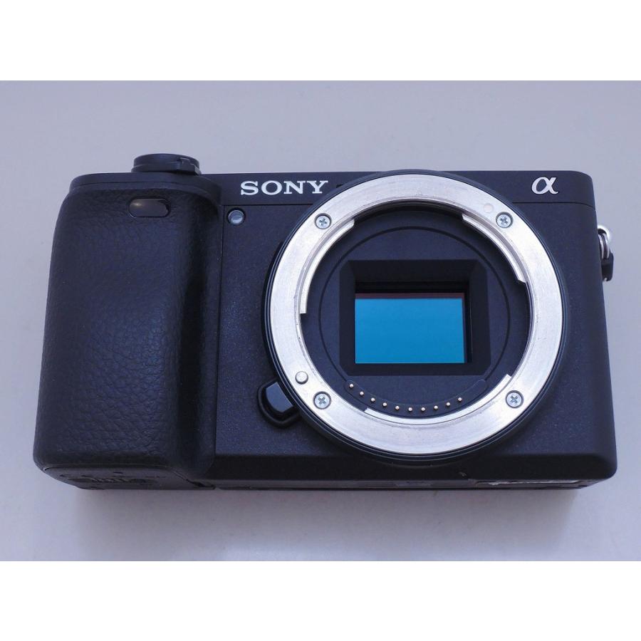 ソニー SONY ミラーレス一眼カメラ ボディ APS-C α6400 (ILCE-6400