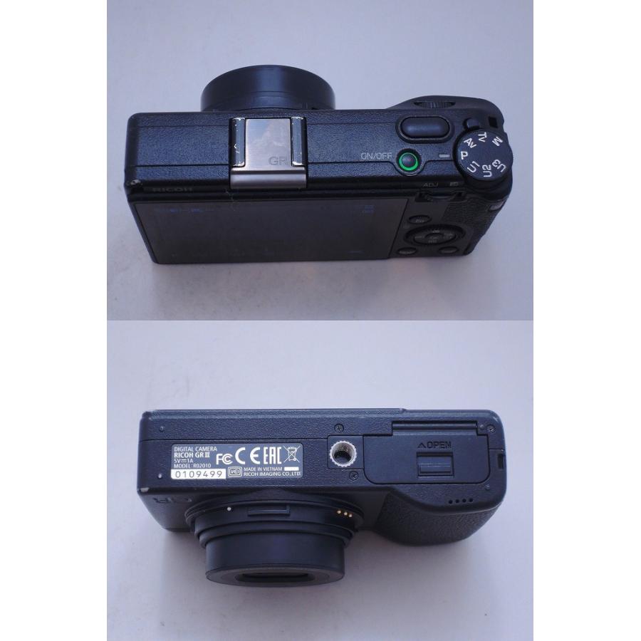 リコー RICOH コンパクトデジタルカメラ GR III/GW-4/GA-1