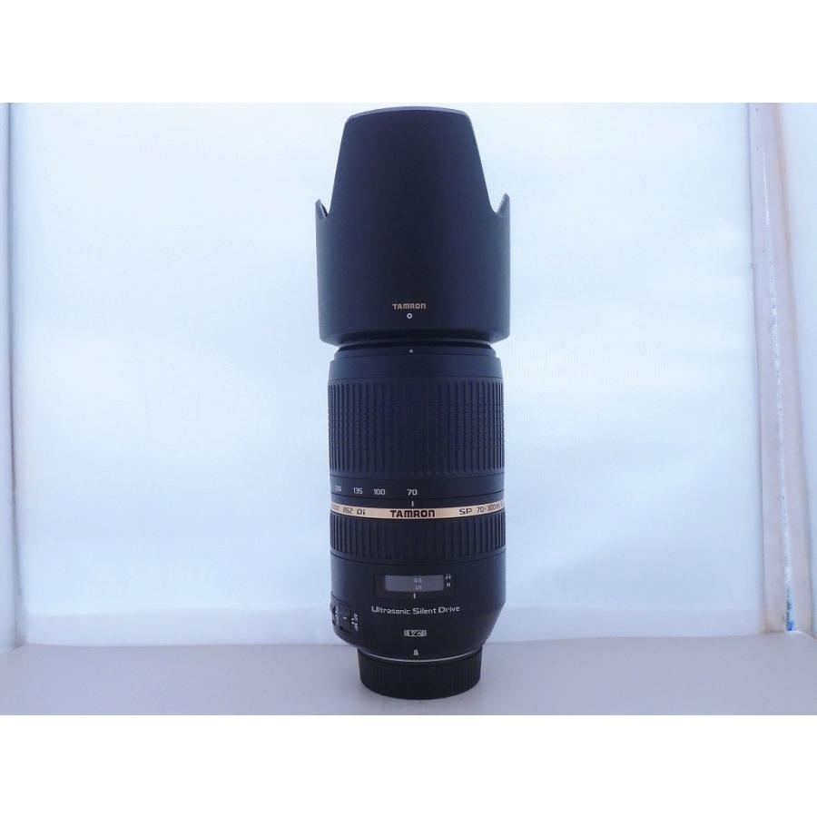 タムロン TAMRON Fマウント レンズ フルサイズ SP 70-300mm f4-5.6 Di