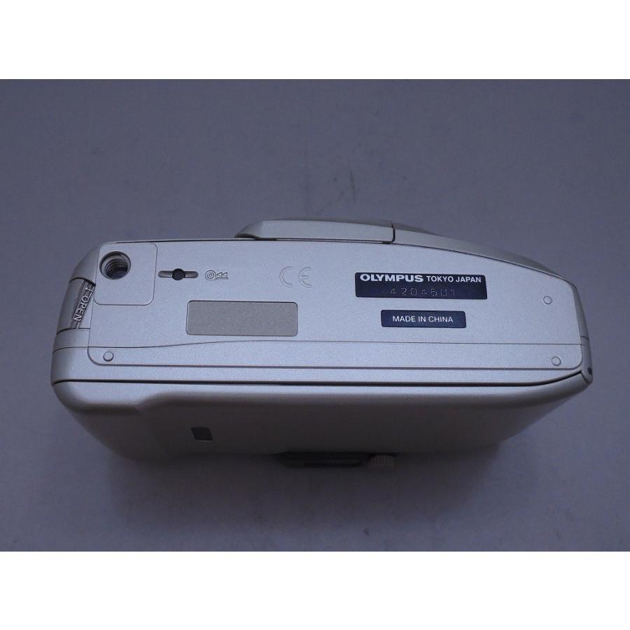 OLYMPUS μ [mju:] ZOOM PANORAMA ブラック オリンパス フィルムカメラ