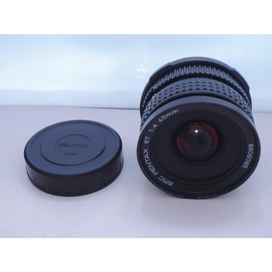 ペンタックス PENTAX 67マウント レンズ smc 67 45mm f4 : ワットマン