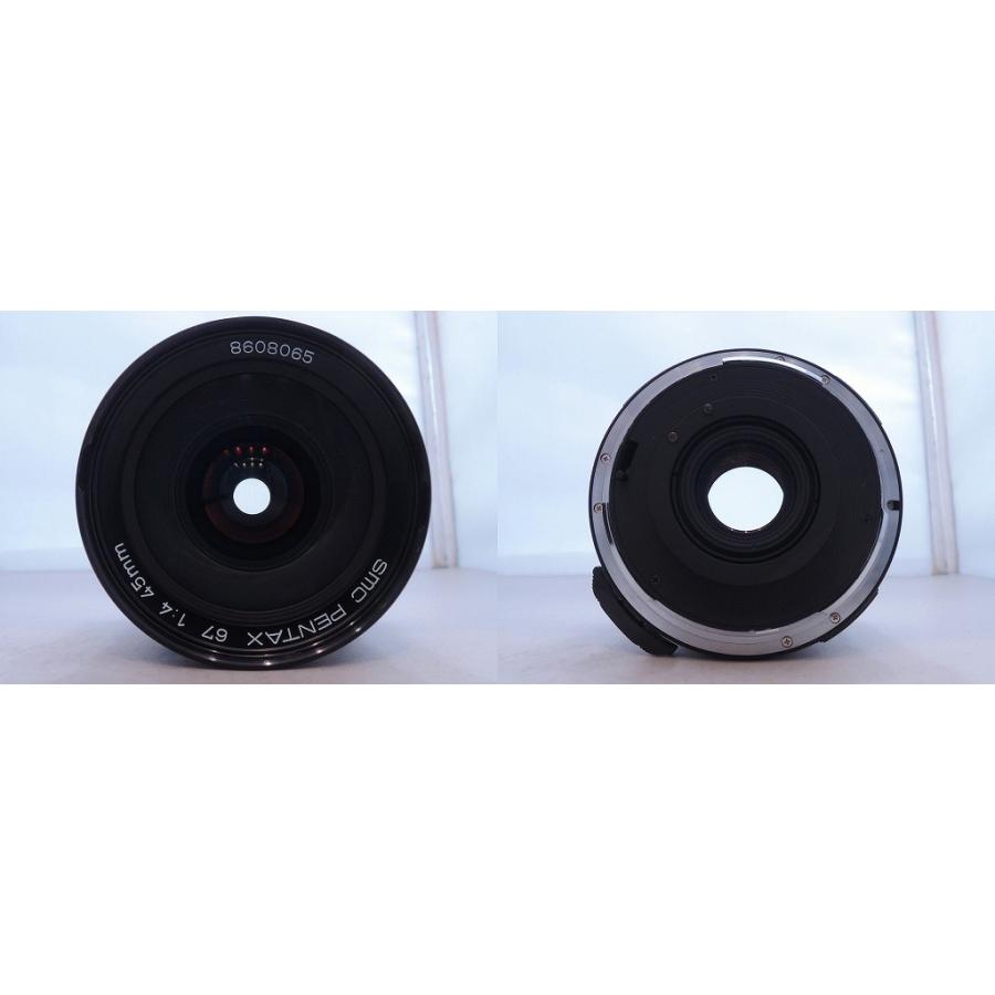 ペンタックス PENTAX 67マウント レンズ smc 67 45mm f4 : ワットマン