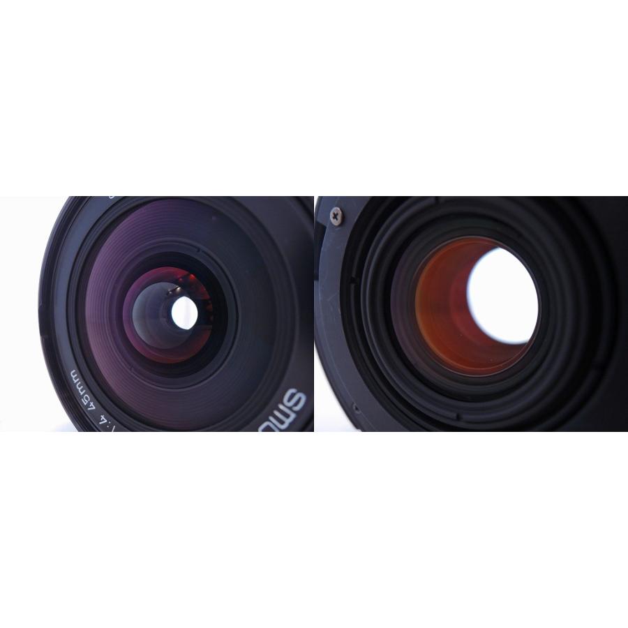 ペンタックス PENTAX 67マウント レンズ smc 67 45mm f4 : ワットマン