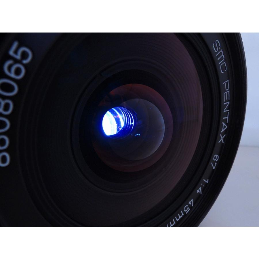 ペンタックス PENTAX 67マウント レンズ smc 67 45mm f4 : ワットマン