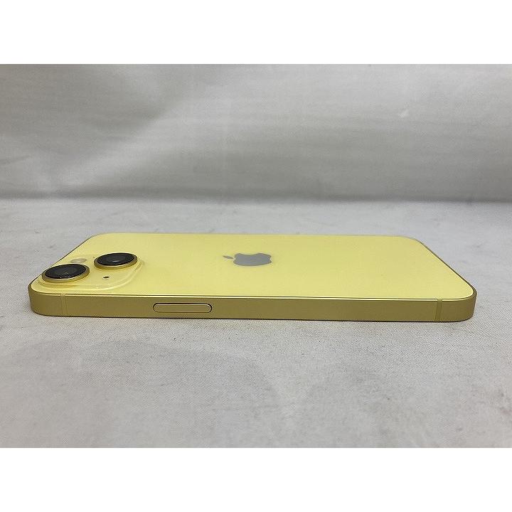 アップル Apple 【国内版SIMフリー】iPhone14 128GB イエロー MR3Q3J/A
