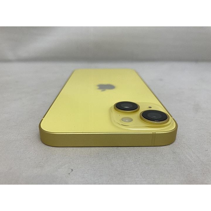 アップル Apple 【国内版SIMフリー】iPhone14 128GB イエロー MR3Q3J/A