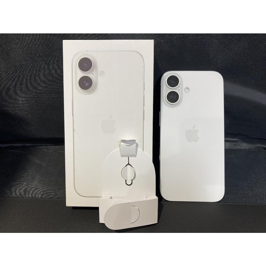 iphone16 スターライト 128gb アップル Apple ［国内版SIMフリー］ iPhone16 128GB スターライト