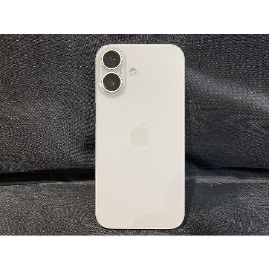 アップル Apple ［国内版SIMフリー］ iPhone16 128GB スターライト