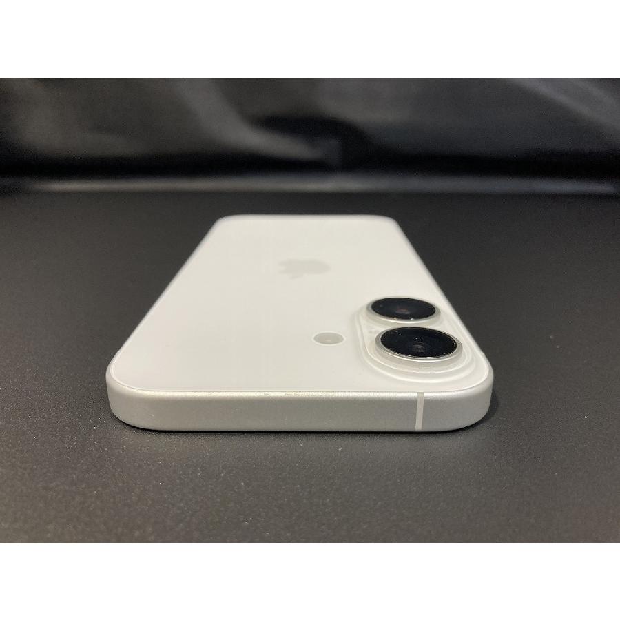iphone16 スターライト 128gb アップル Apple ［国内版SIMフリー］ iPhone16 128GB スターライト