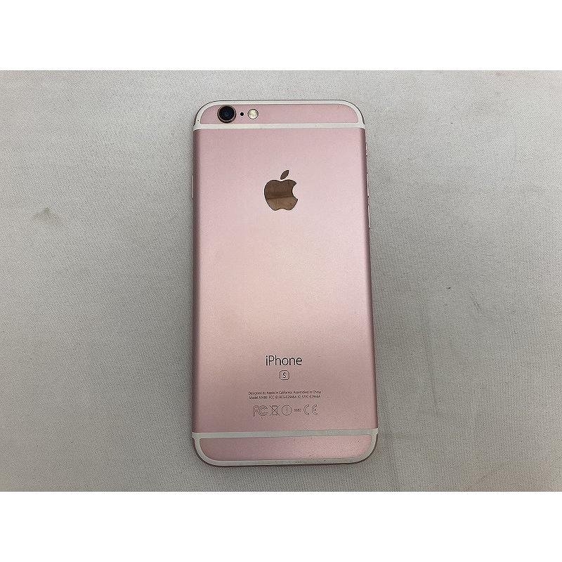 n*_様 【ジャンク品】Apple iPhone 6s ローズピンク 本体　12 アップル Apple 【SIMロックあり】docomo iPhone 6s 64GB