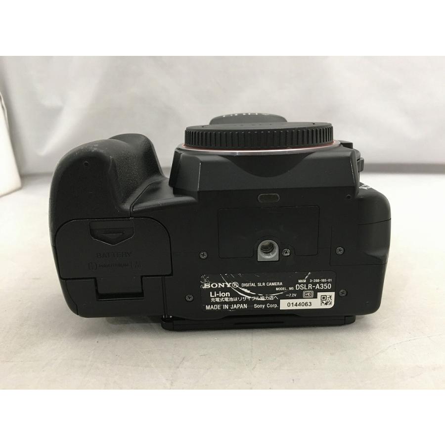 SONY α350 デジタル一眼レフカメラ SONY α350 デジタル一眼レフカメラ ソニー、ライブビュー搭載の