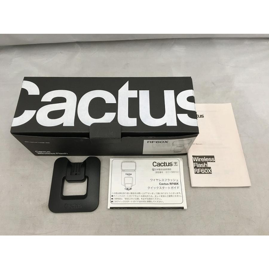 カクタス CACTUS ワイヤレスフラッシュ RF60X : ワットマン Yahoo