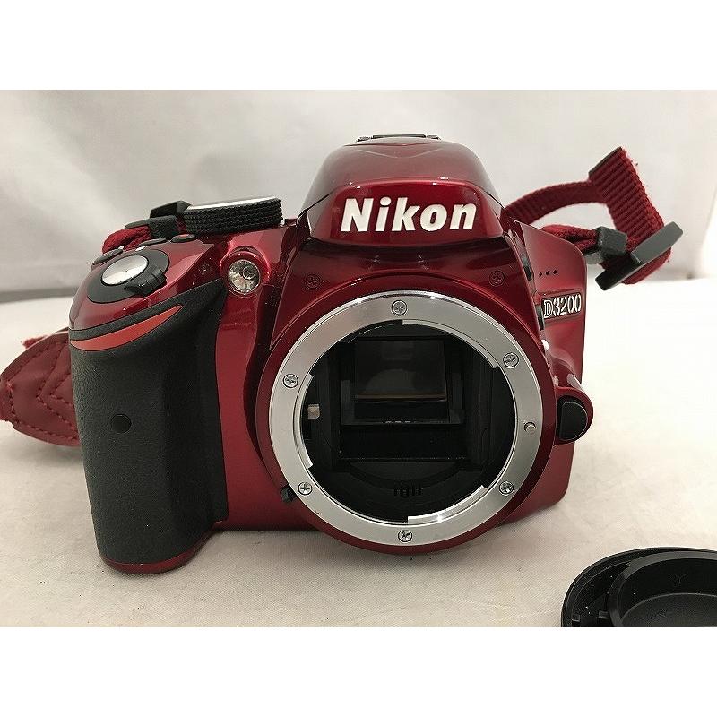 ニコン Nikon デジタル一眼レフカメラ D3200ダブルズームキット 