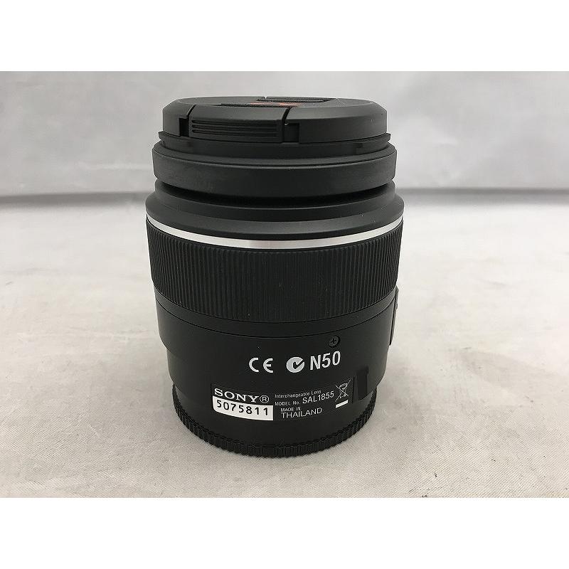 ソニー SONY 交換レンズ SAL1855 DT18-55mm F3.5-5.6 SAM : ワットマン