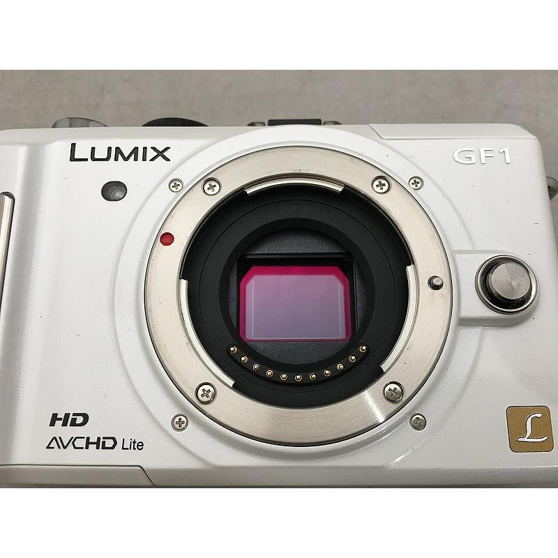 パナソニック Panasonic ミラーレスカメラ LUMIX GF1 : ワットマン 
