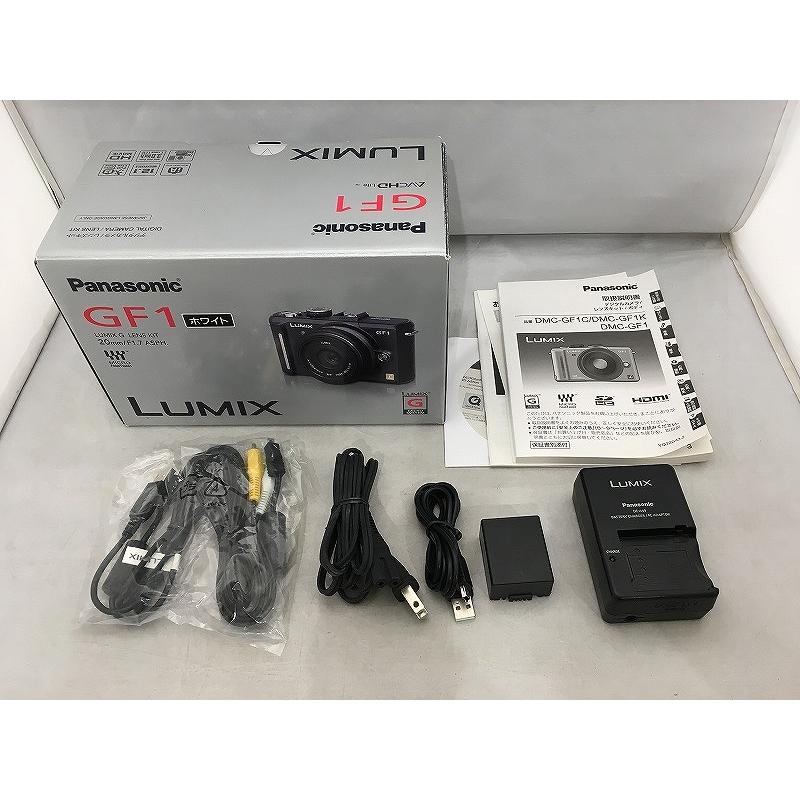 パナソニック Panasonic ミラーレスカメラ LUMIX GF1 : ワットマン  