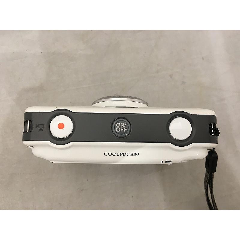 ニコン Nikon デジタルカメラ COOLPIX S30 : ワットマン Yahoo