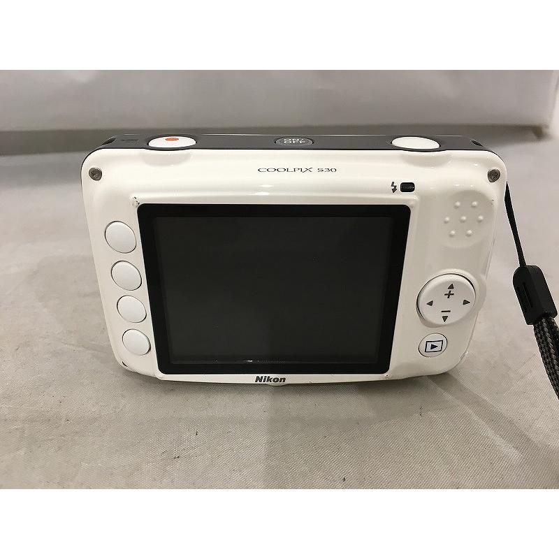 ニコン Nikon デジタルカメラ COOLPIX S30 : ワットマン Yahoo