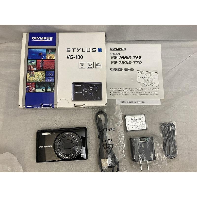 OLYMPUS オリンパス VG-180 デジカメ STYLUS オリンパス OLYMPUS デジタルカメラ STYLUS VG-180 : ワットマン Yahoo