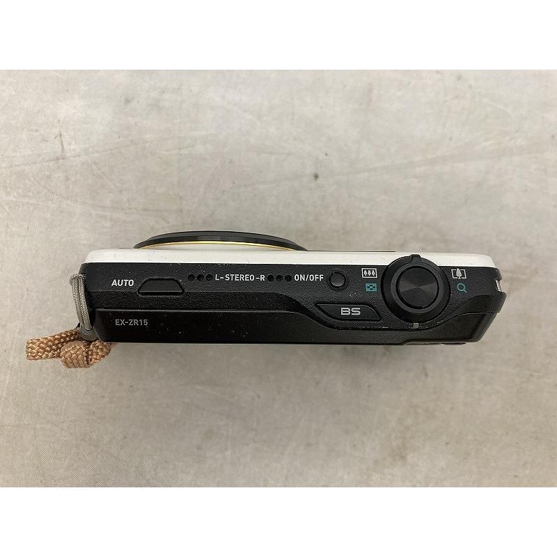 カシオ CASIO デジタルカメラ EX-ZR15 : ワットマン Yahoo