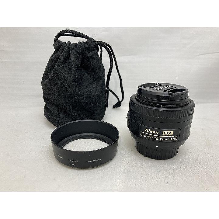 ニコン Nikon 単焦点レンズ AF-S DX 35mm F1.8G : ワットマン