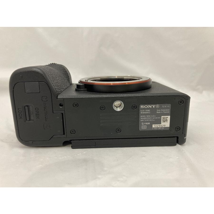ソニー SONY デジタル一眼レフカメラ ILCE-7CM2の画像