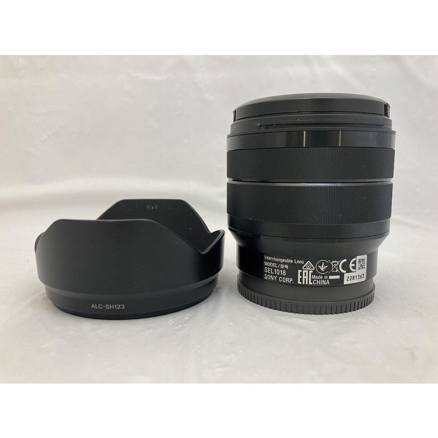 ソニー SONY 超広角ズームレンズ E 10-18mm F4 OSS SEL1018